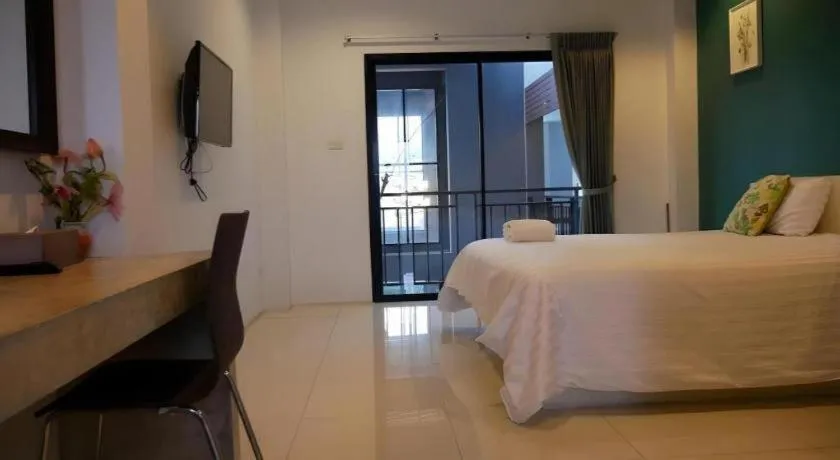 Bed in Sabai @ Chumphae Hotel