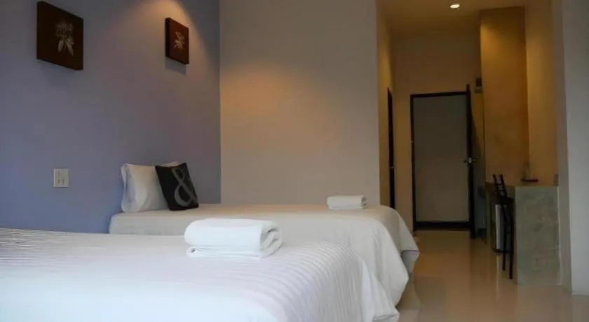 Bed in Sabai @ Chumphae Hotel