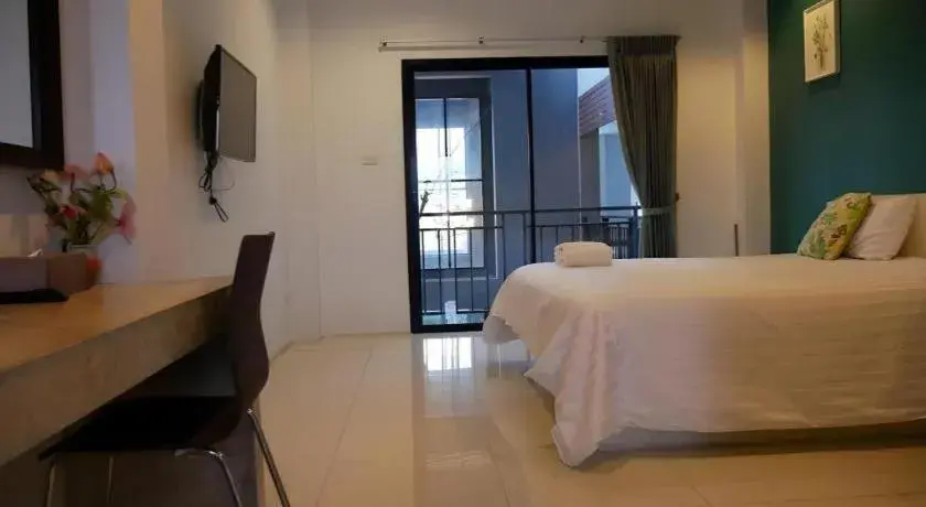 Bed in Sabai @ Chumphae Hotel Bed in Sabai @ Chumphae Hotel