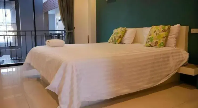 Bed in Sabai @ Chumphae Hotel Bed in Sabai @ Chumphae Hotel