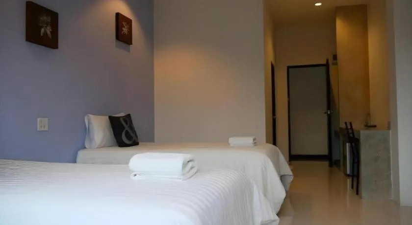 Bed in Sabai @ Chumphae Hotel