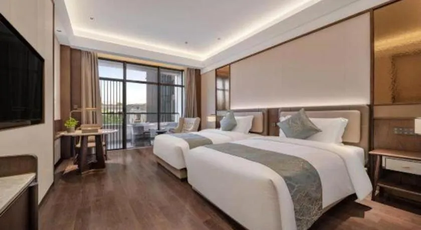 Bed in Dongguan Yingbin Hotel