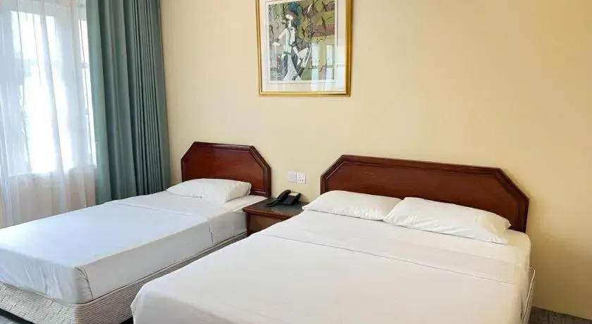 Bed in Penta Hotel Bed in Penta Hotel