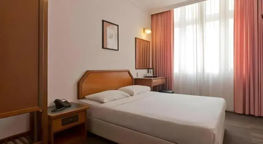 Bed in Penta Hotel Bed in Penta Hotel