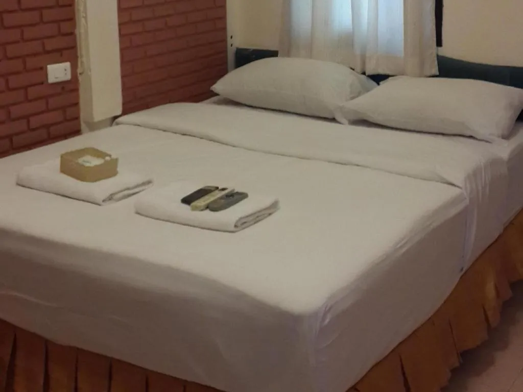 Bed in New Maleena Ville Hotel
