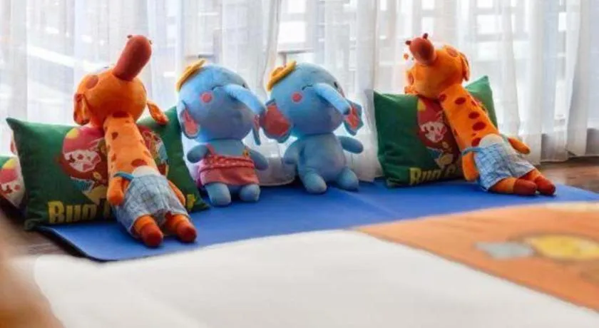 Bed in Lijiang Ziyue Hotel