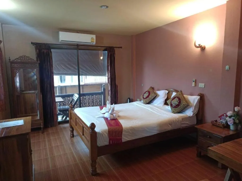 Bed in Tai Asean House