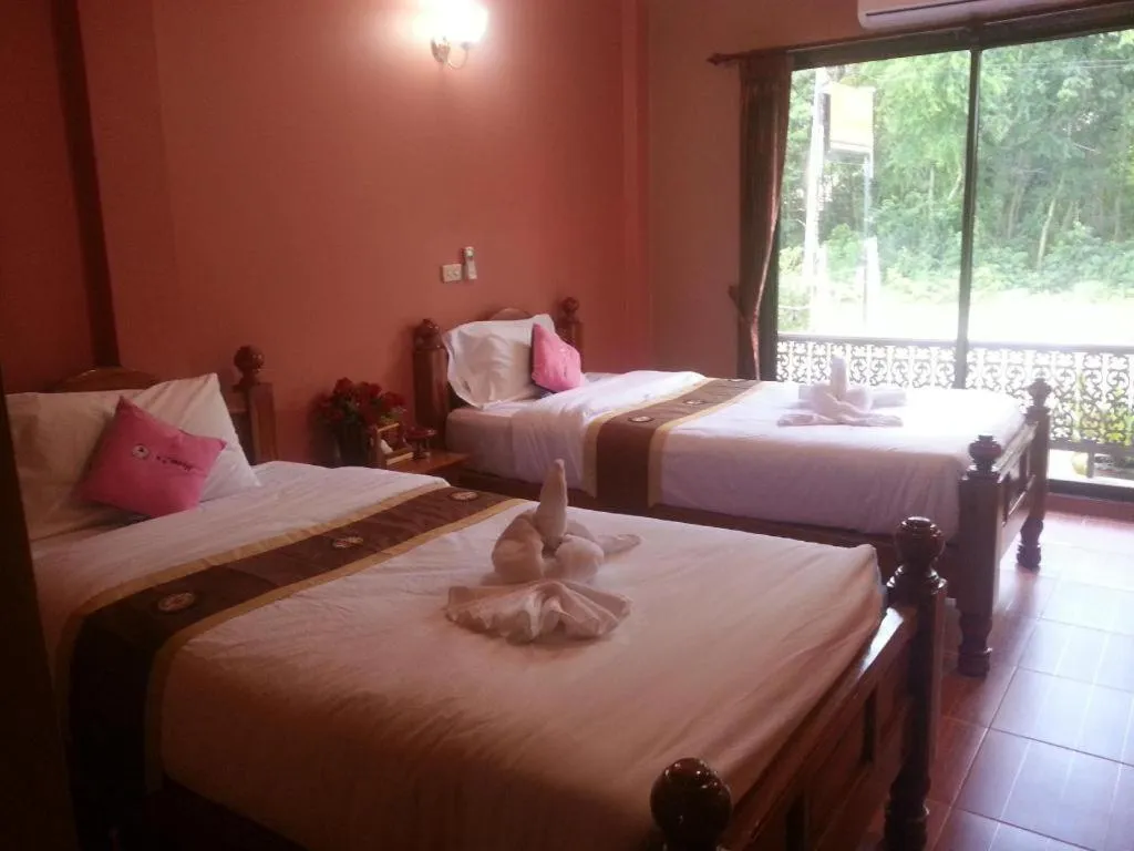 Bed in Tai Asean House