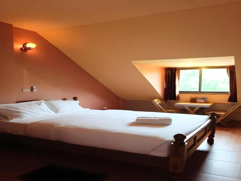 Bed in Tai Asean House