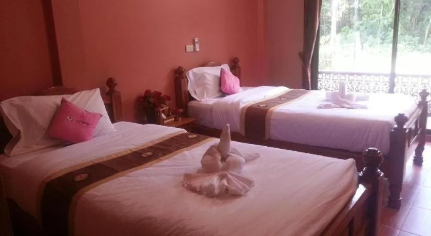 Bed in Tai Asean House