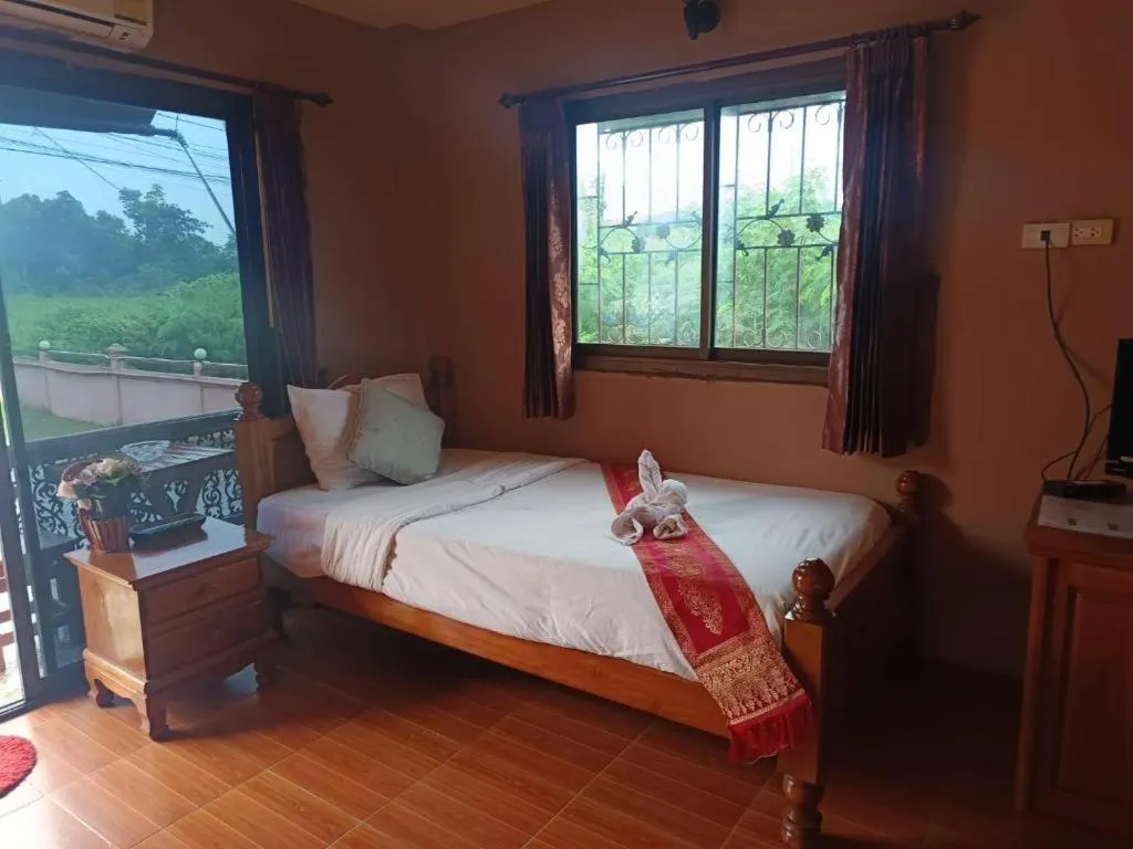 Bed in Tai Asean House