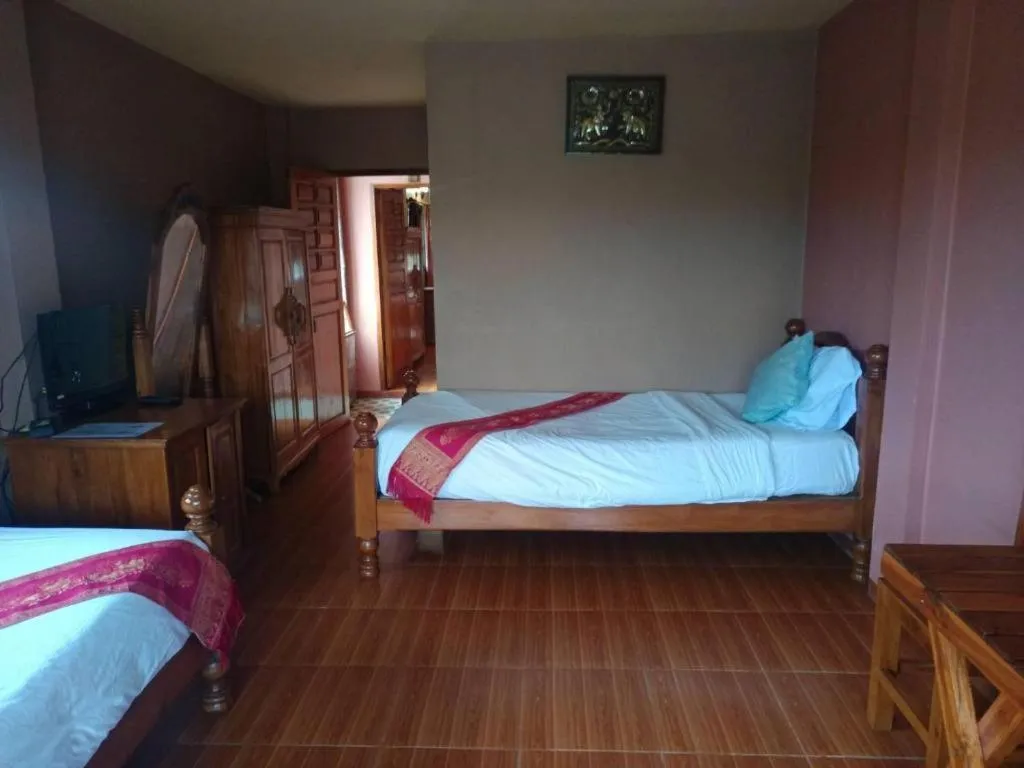 Bed in Tai Asean House