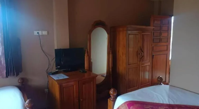 Bed in Tai Asean House