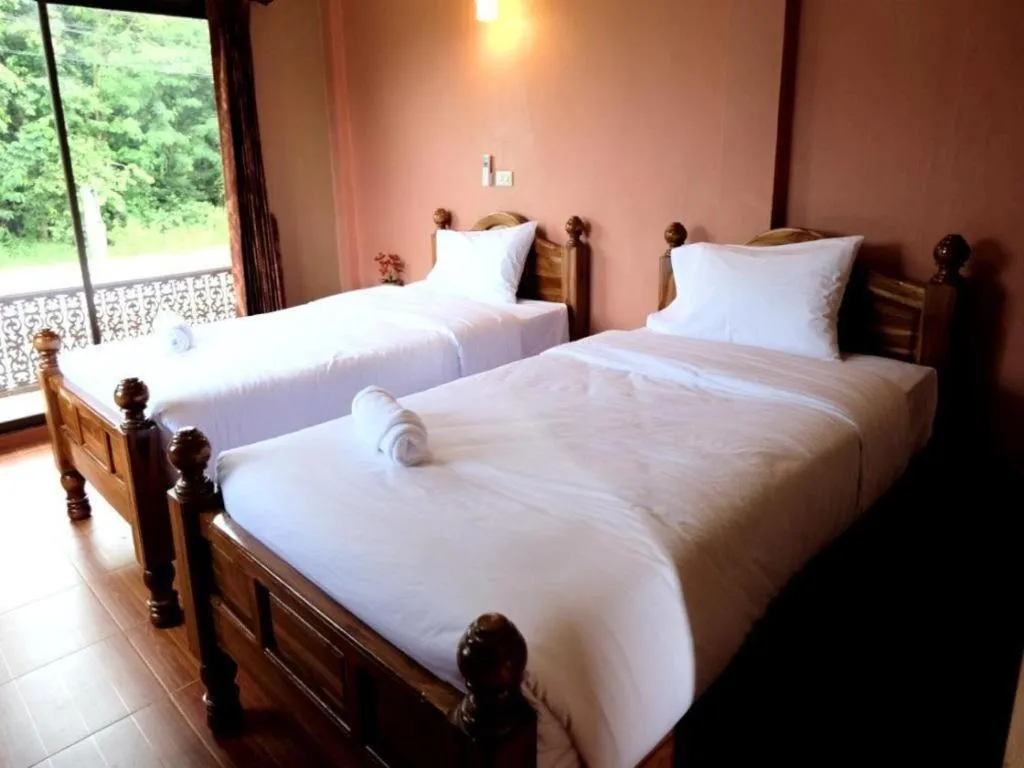 Bed in Tai Asean House