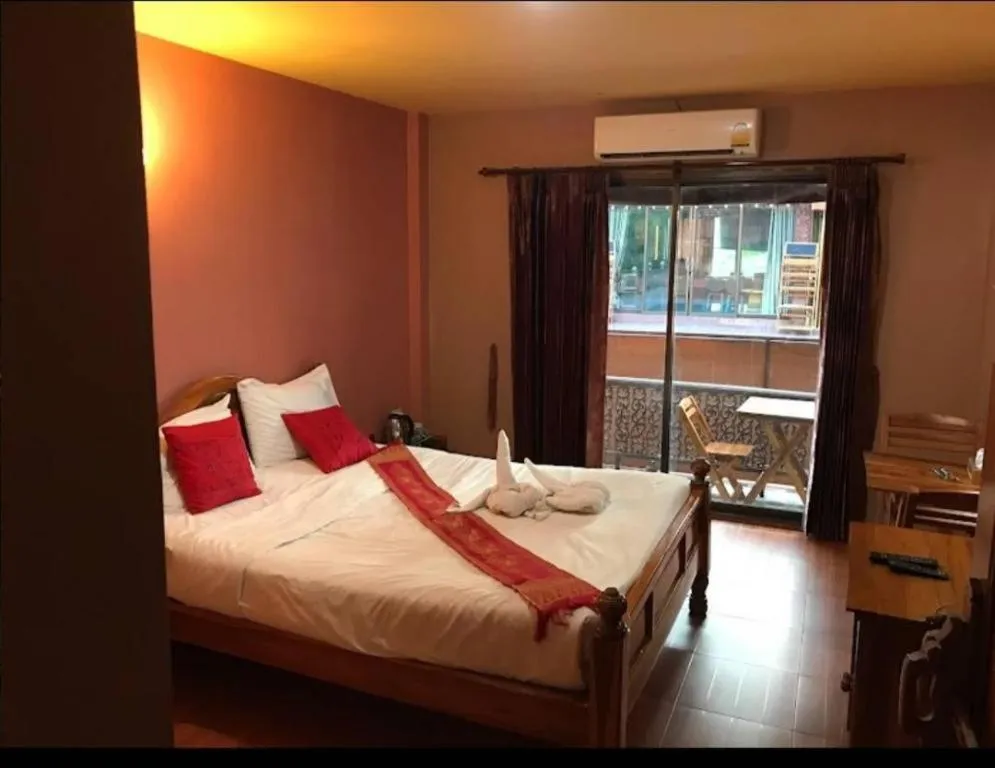 Bed in Tai Asean House