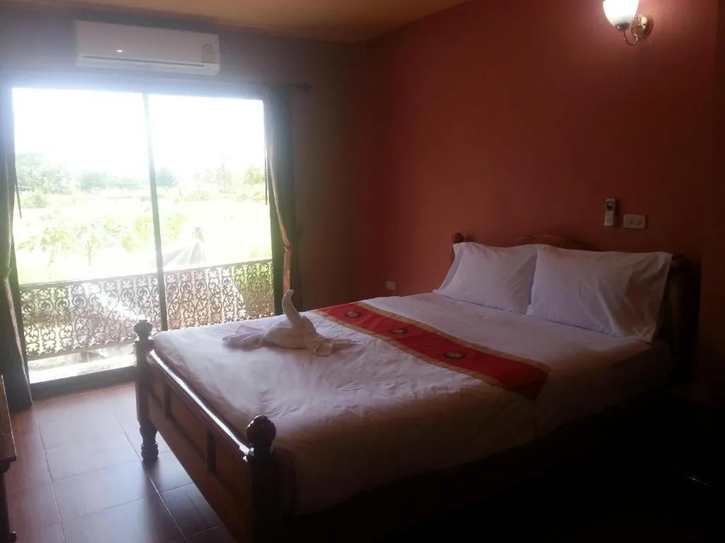 Bed in Tai Asean House