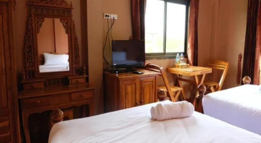 Bed in Tai Asean House