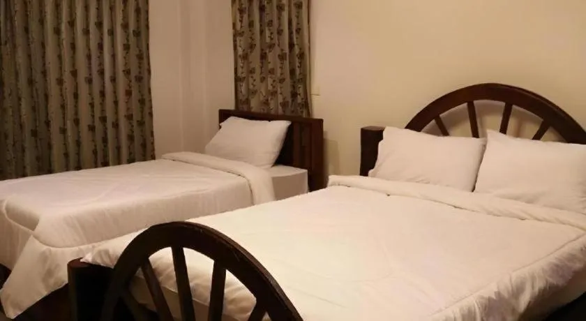 Bed in Tong Hotel