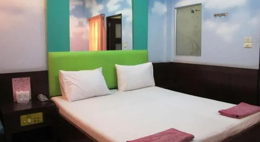 Bed in Picnic Sriracha Hotel Bed in Picnic Sriracha Hotel