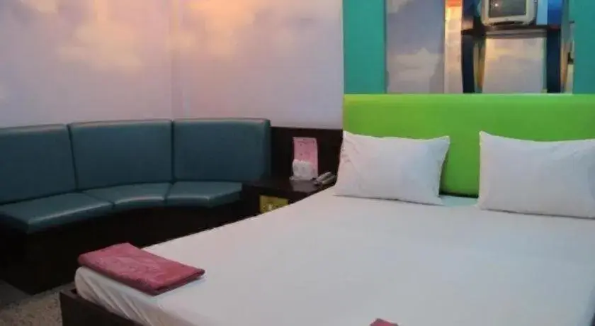 Bed in Picnic Sriracha Hotel Bed in Picnic Sriracha Hotel