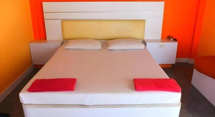 Bed in Picnic Sriracha Hotel Bed in Picnic Sriracha Hotel