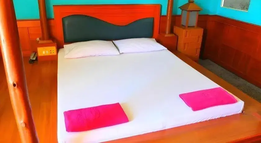 Bed in Picnic Sriracha Hotel Bed in Picnic Sriracha Hotel