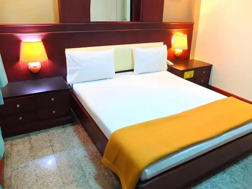 Bed in Picnic Sriracha Hotel Bed in Picnic Sriracha Hotel