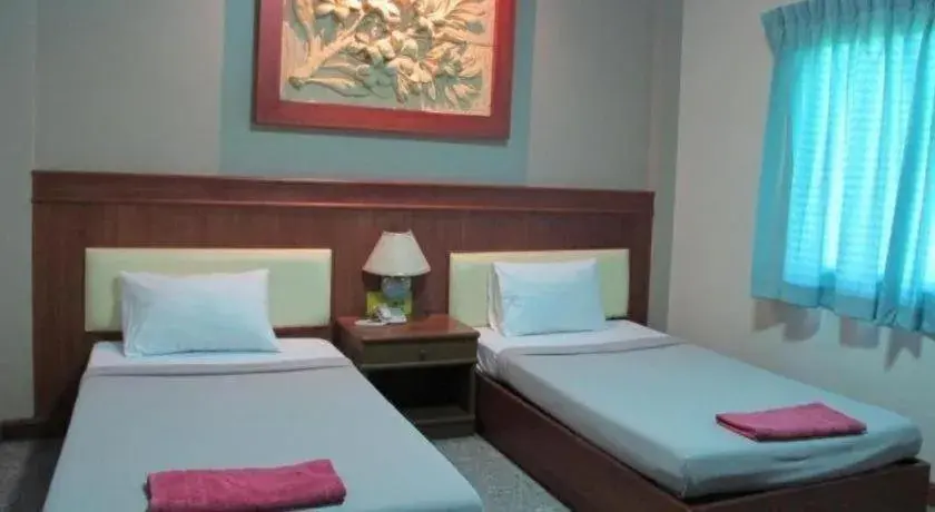 Bed in Picnic Sriracha Hotel Bed in Picnic Sriracha Hotel