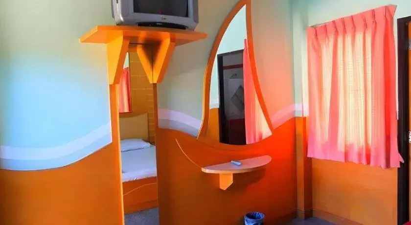 Bed in Picnic Sriracha Hotel Bed in Picnic Sriracha Hotel