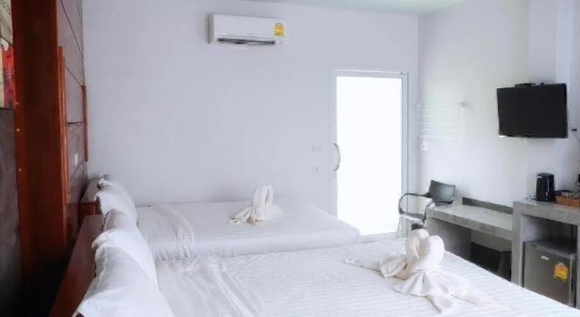 Bed in The Key Hotel