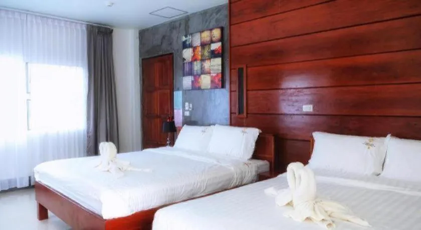 Bed in The Key Hotel