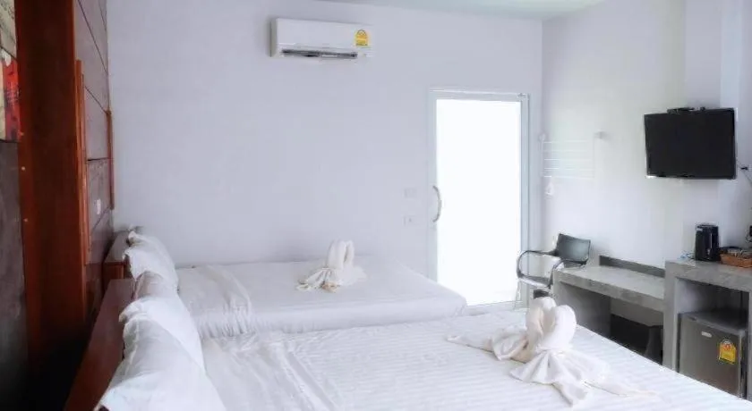 Bed in The Key Hotel