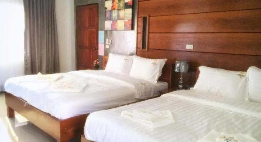 Bed in The Key Hotel