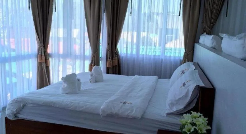 Bed in The Key Hotel