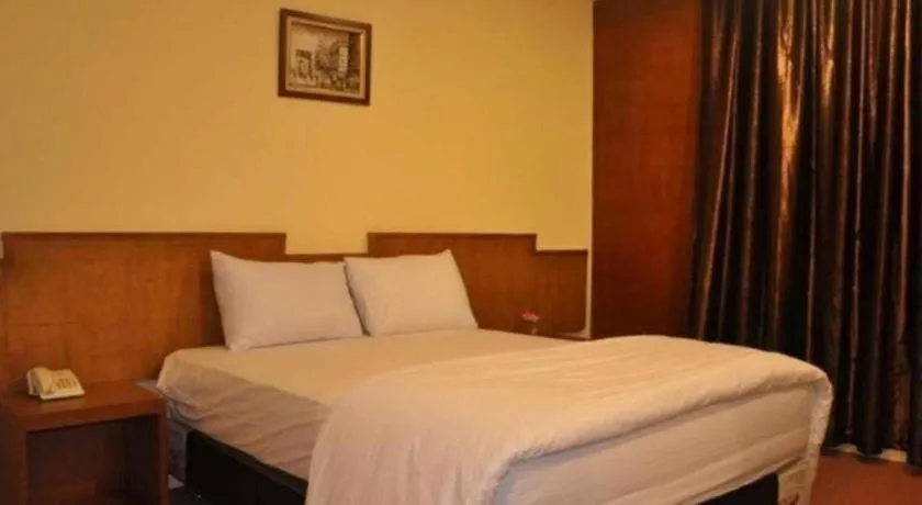 Bed in Hotel Mekkah Banda Aceh