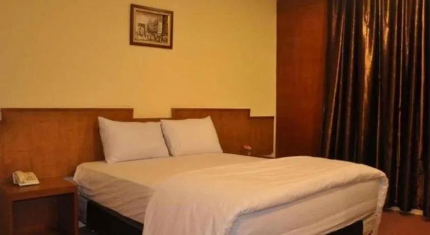 Bed in Hotel Mekkah Banda Aceh