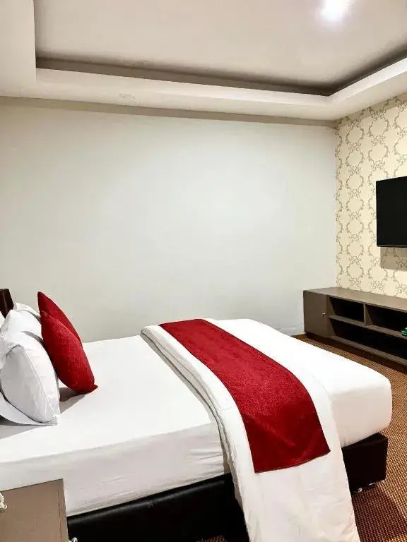 Bed in Hotel Mekkah Banda Aceh Bed in Hotel Mekkah Banda Aceh