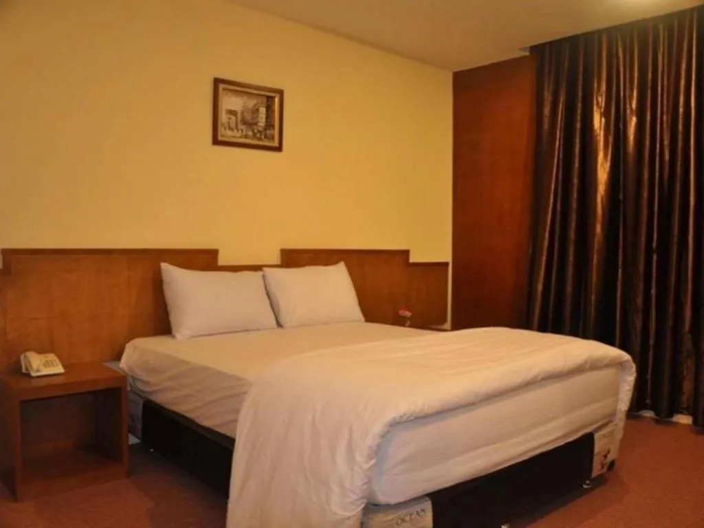 Bed in Hotel Mekkah Banda Aceh