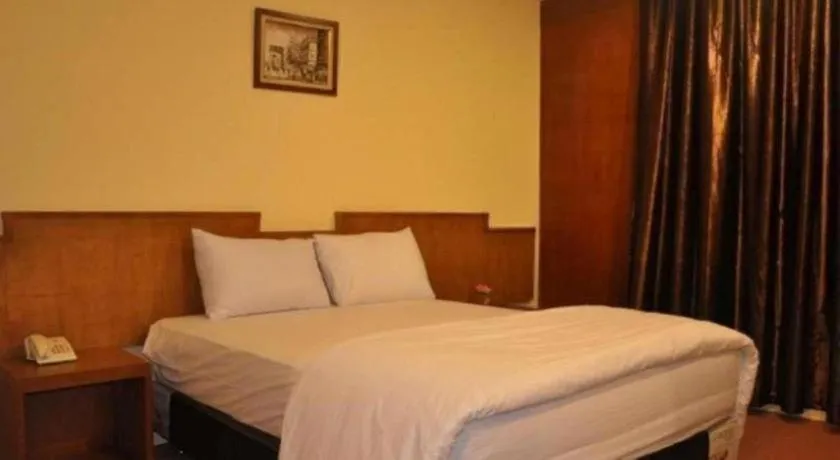 Bed in Hotel Mekkah Banda Aceh