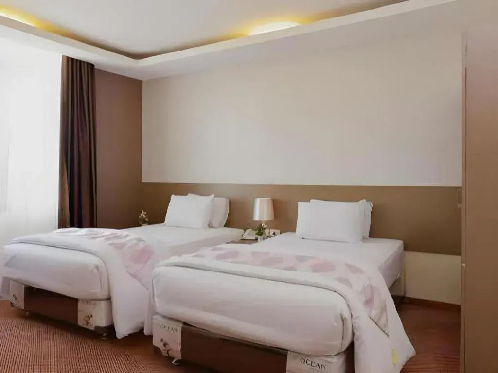 Bed in Hotel Mekkah Banda Aceh Bed in Hotel Mekkah Banda Aceh