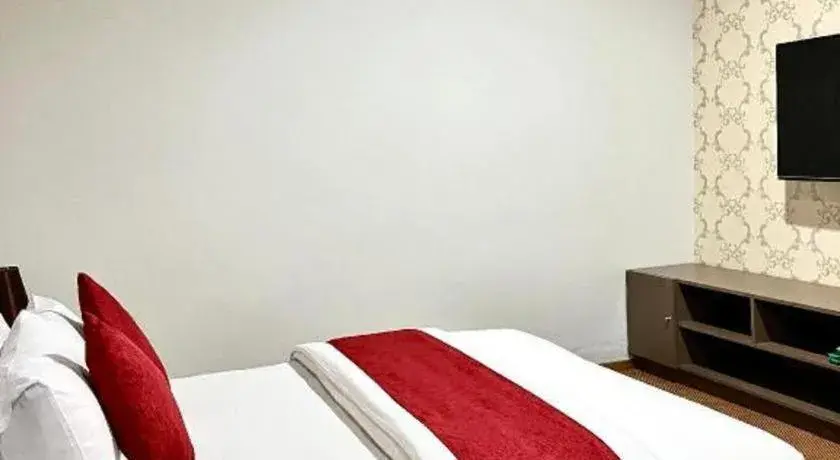 Bed in Hotel Mekkah Banda Aceh Bed in Hotel Mekkah Banda Aceh