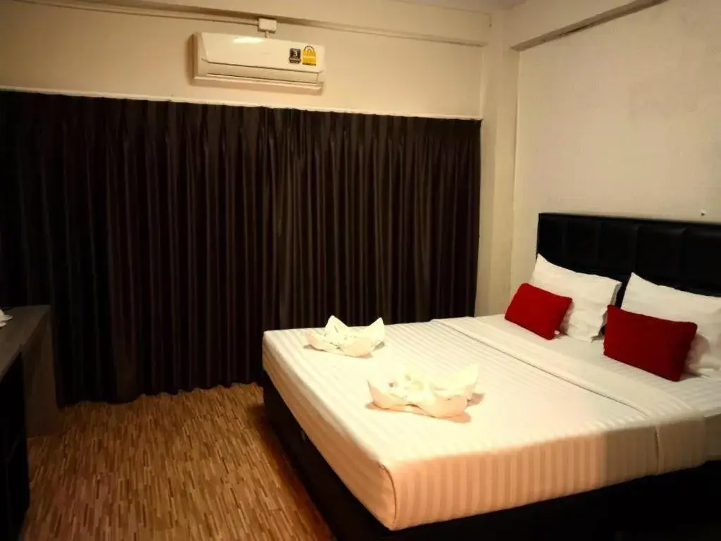 Bed in V51 Hotel Bed in V51 Hotel