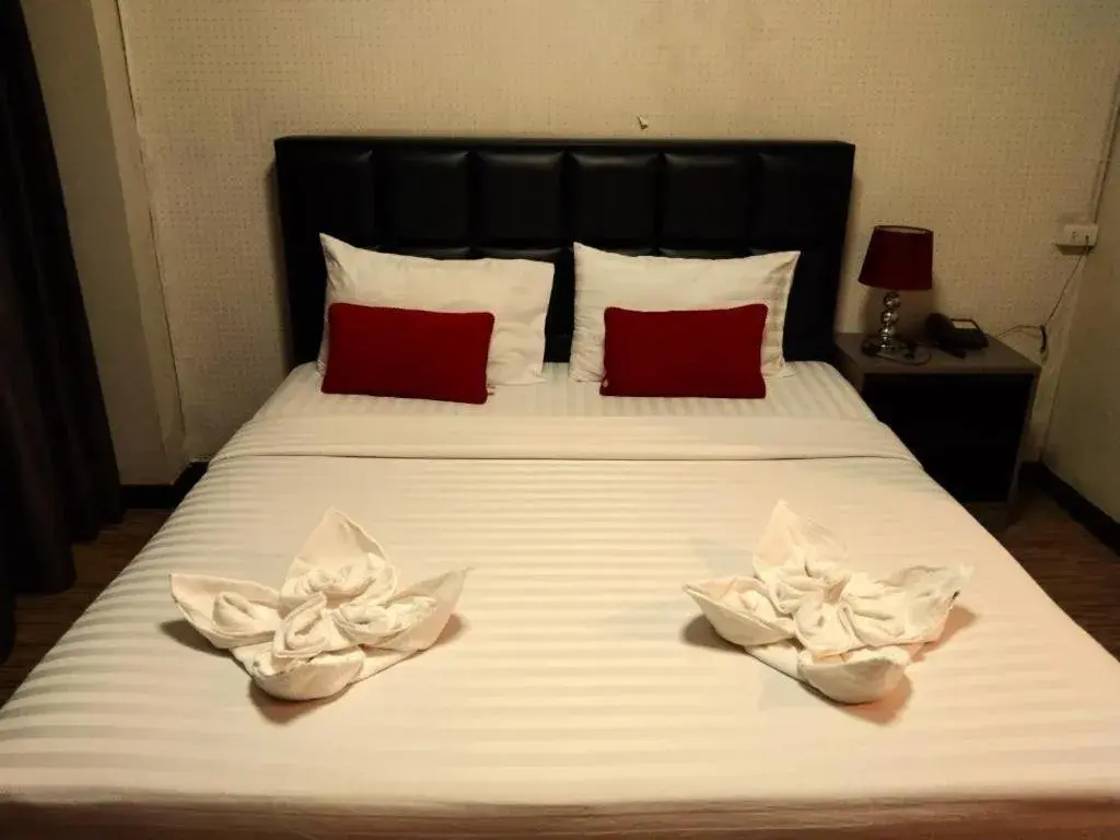 Bed in V51 Hotel Bed in V51 Hotel