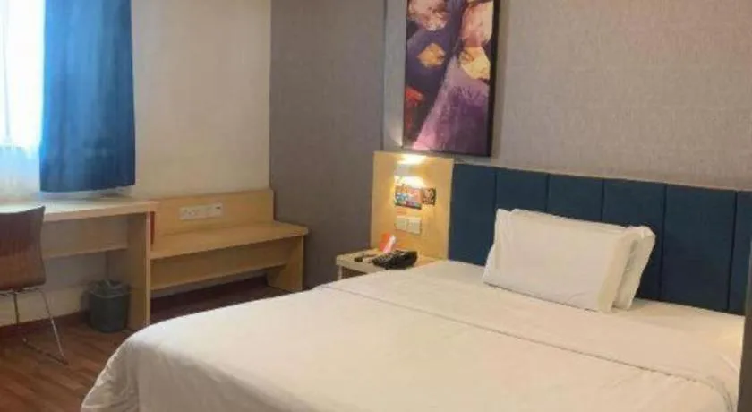 Bed in 7 Days Inn Zhongshan Southern District Daxin Xinduhui