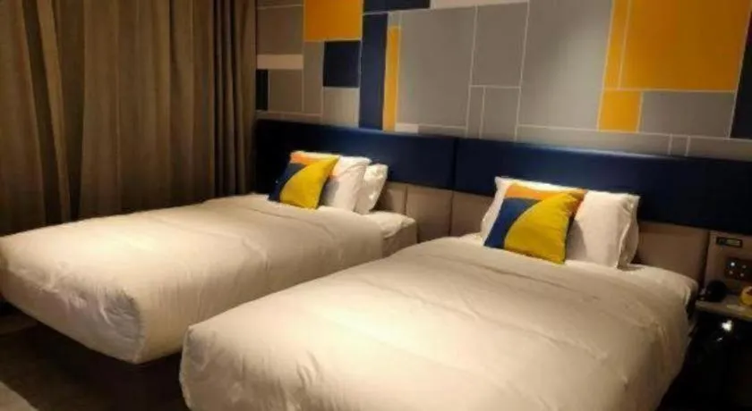 Bed in 7 Days Inn Zhongshan Southern District Daxin Xinduhui