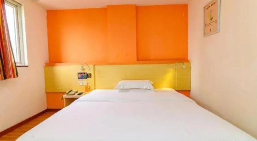 Bed in 7 Days Inn Zhongshan Southern District Daxin Xinduhui