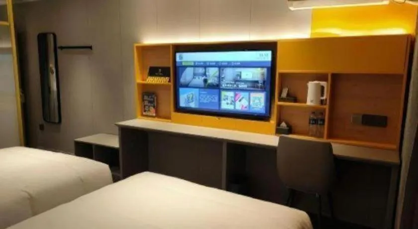 Bed in 7 Days Inn Zhongshan Southern District Daxin Xinduhui