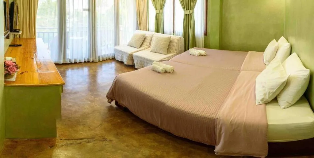 Bed in Baan Parinda (Pompom Home)
