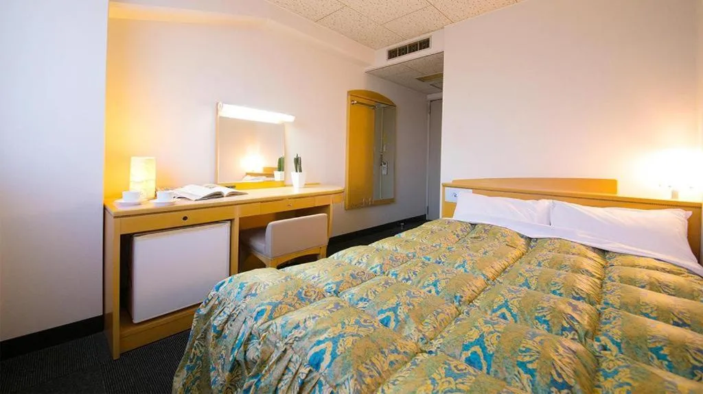 Bed in Hotel Town Honmachi