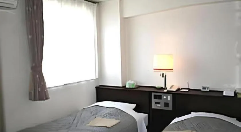 Bed in Hotel Town Honmachi